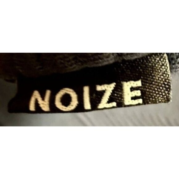 Noize Mens Navy Ribbed Full-Zip Jacket With Stand Collar & Button Pockets Size M - Picture 7 of 10